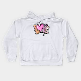 LOVE CUTE Valentine Kids Hoodie